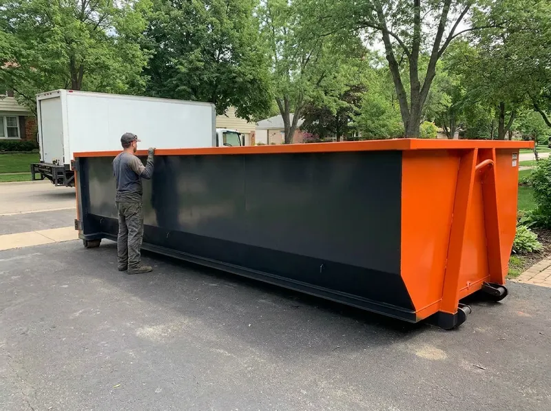 20-Yard Dumpster in Chicago, IL