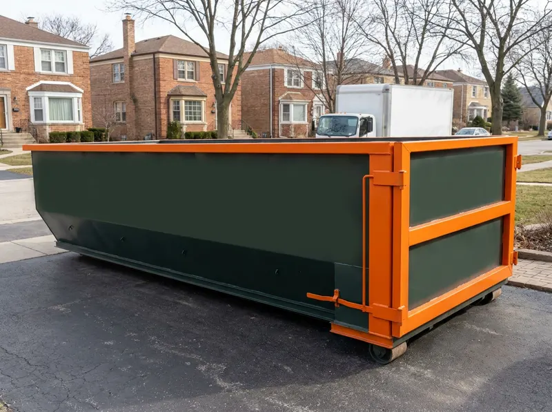 30-Yard Dumpster in Chicago, IL