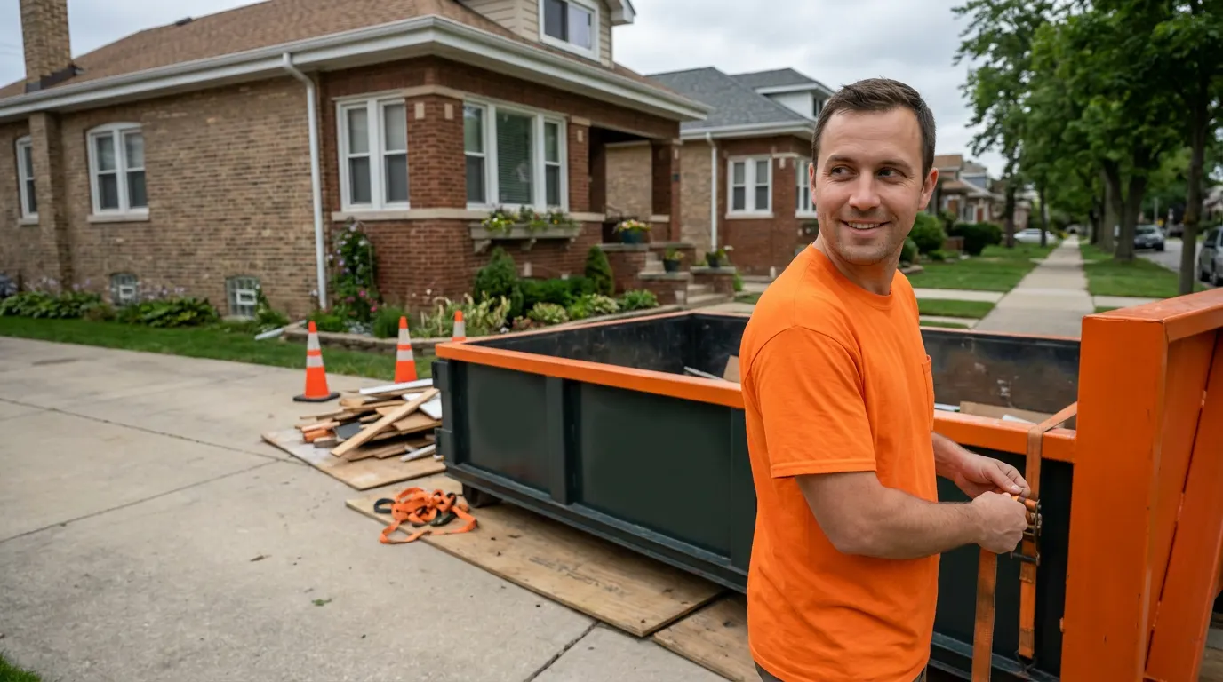 Dumpster Rental in Chicago, IL